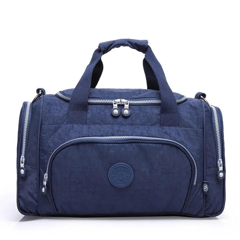 Sac de voyage souple femme Bleu foncé Dailysac