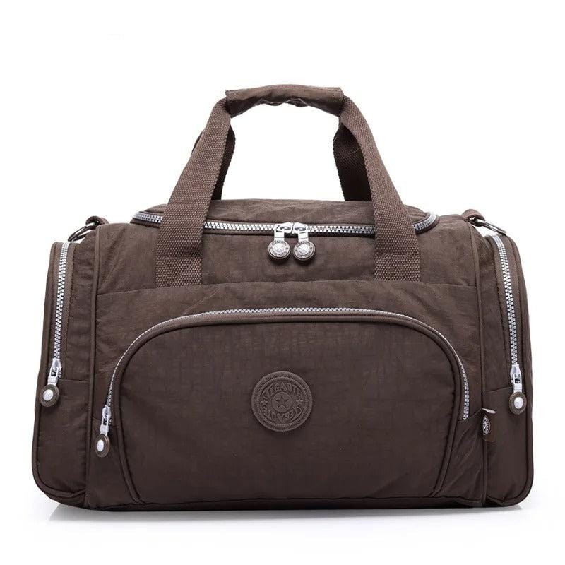 Sac de voyage souple femme Café Dailysac