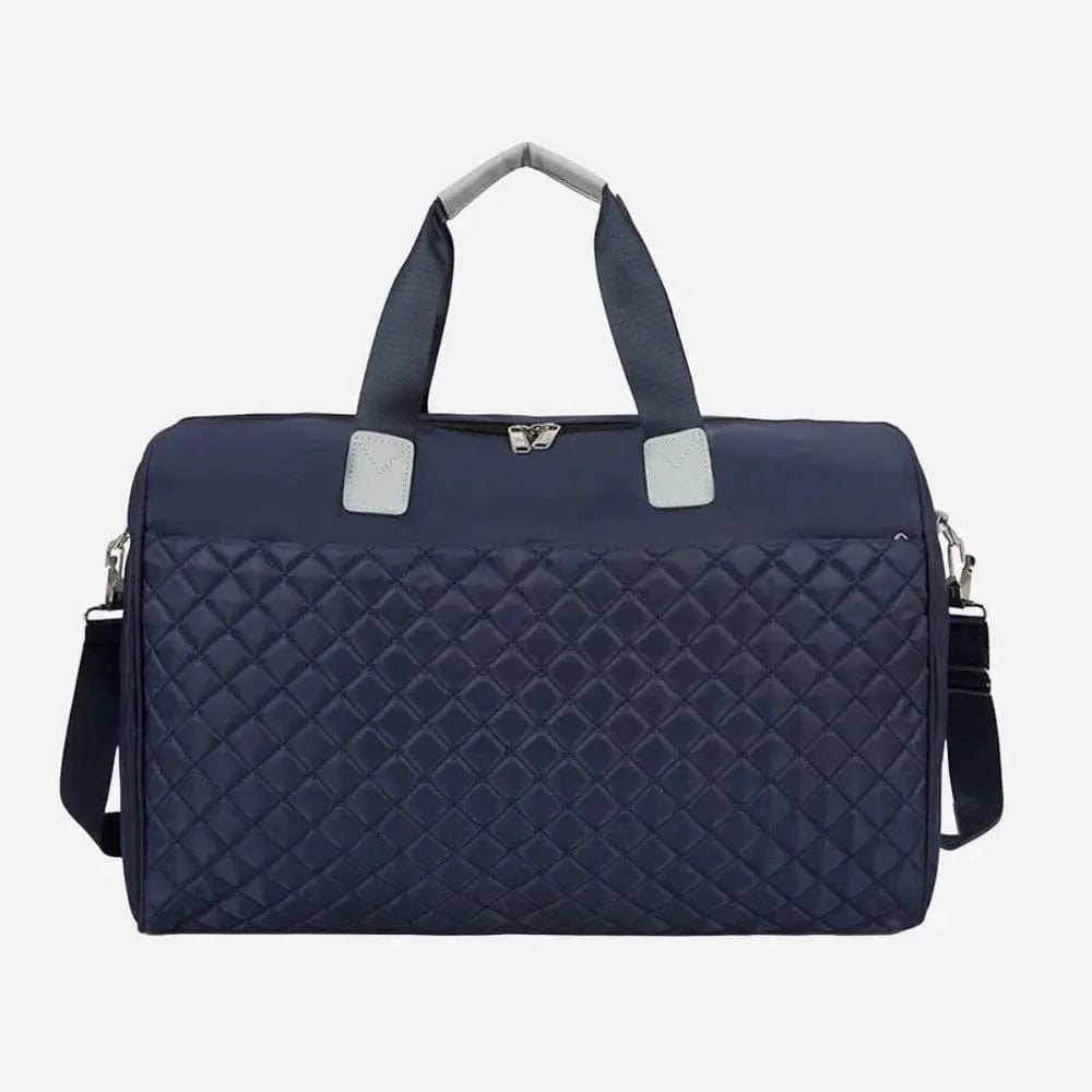 Sac de voyage souple femme Elégant Bleu Dailysac