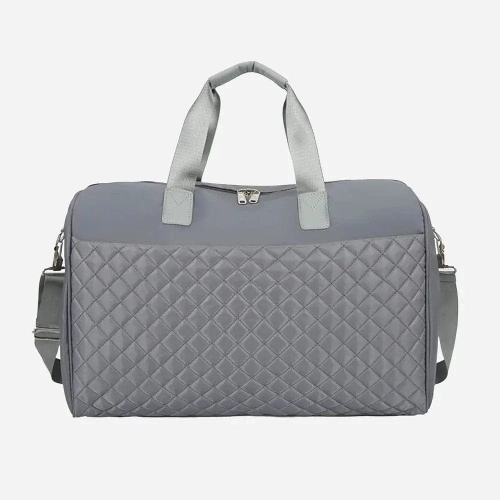 Sac de voyage souple femme Elégant Gris Dailysac