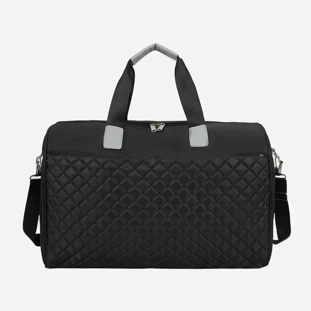 Sac de voyage souple femme Elégant Noir Dailysac