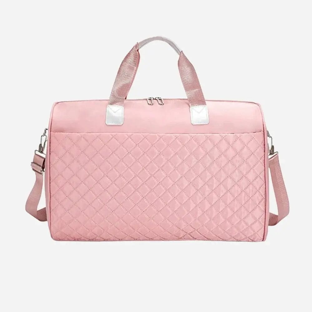 Sac de voyage souple femme Elégant Rose Dailysac