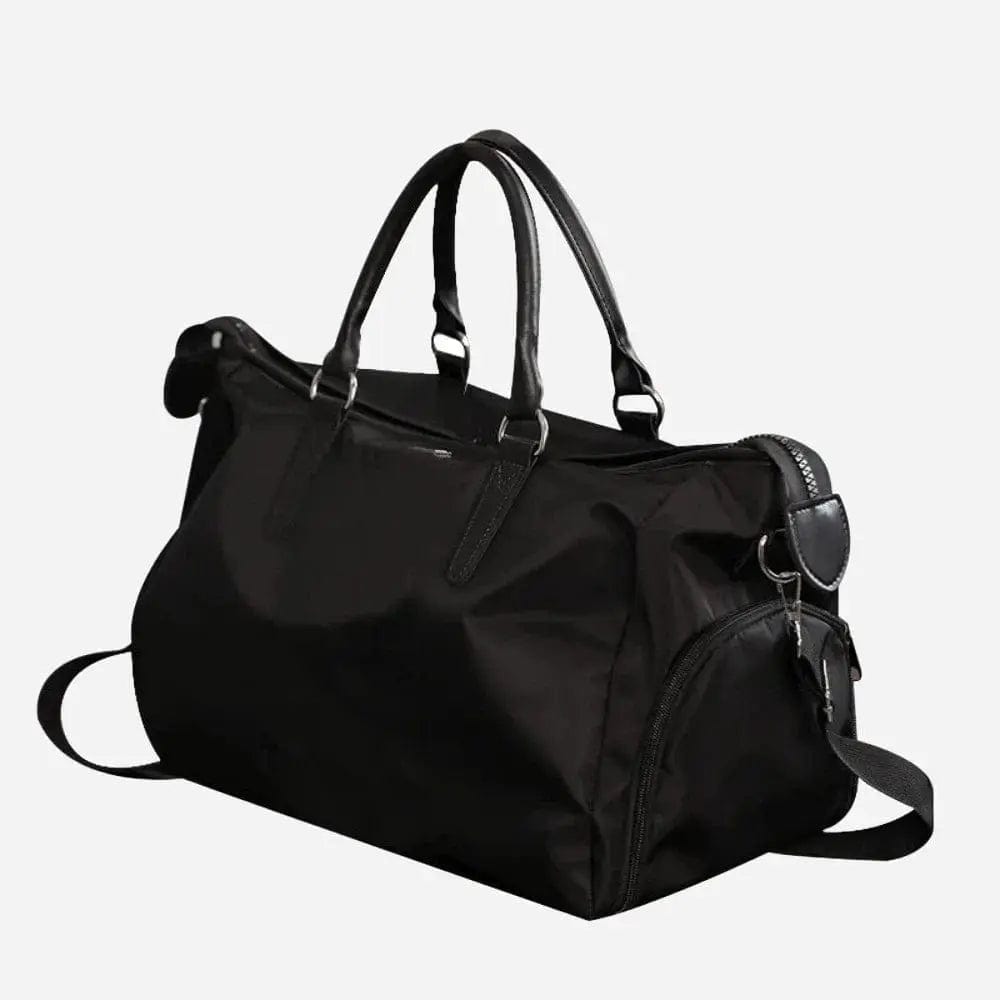 Sac de voyage souple femme M-compartiment chaussures Dailysac