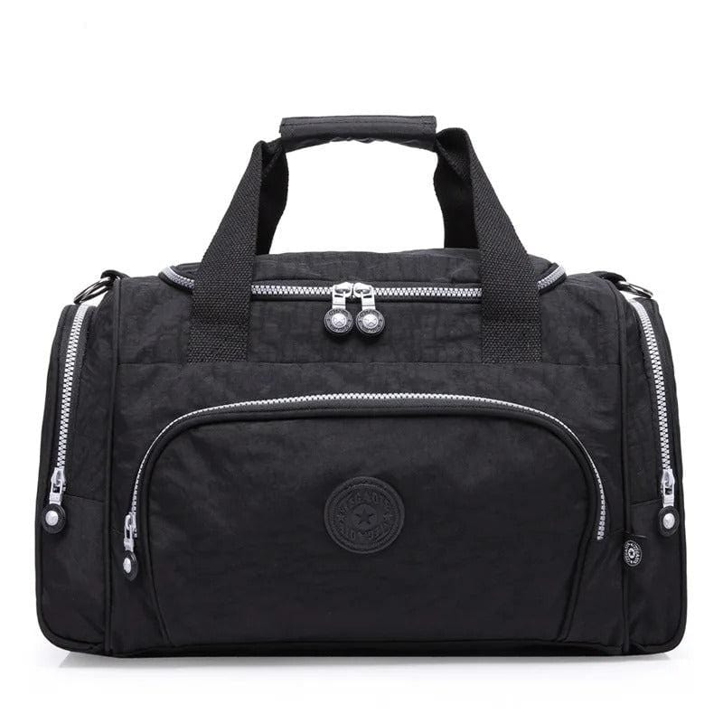 Sac de voyage souple femme Noir Dailysac