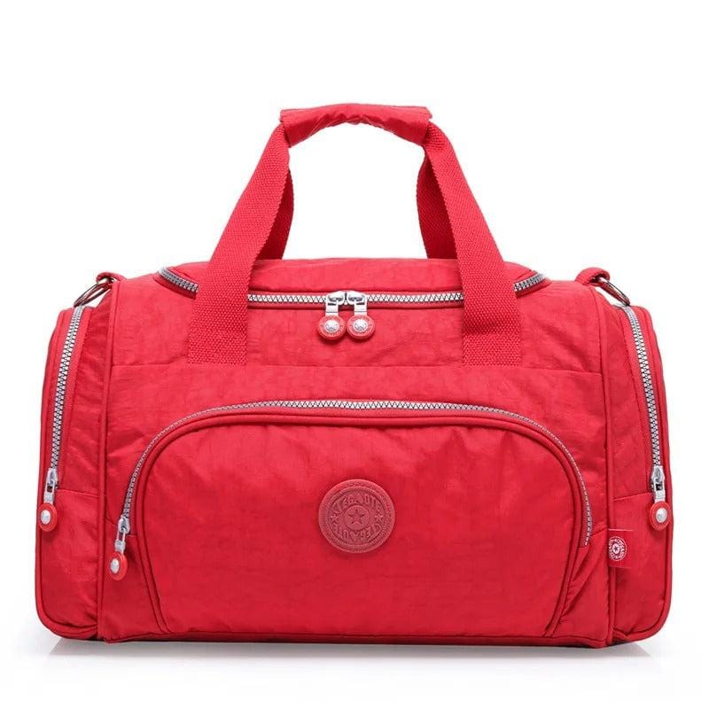 Sac de voyage souple femme Rouge Dailysac