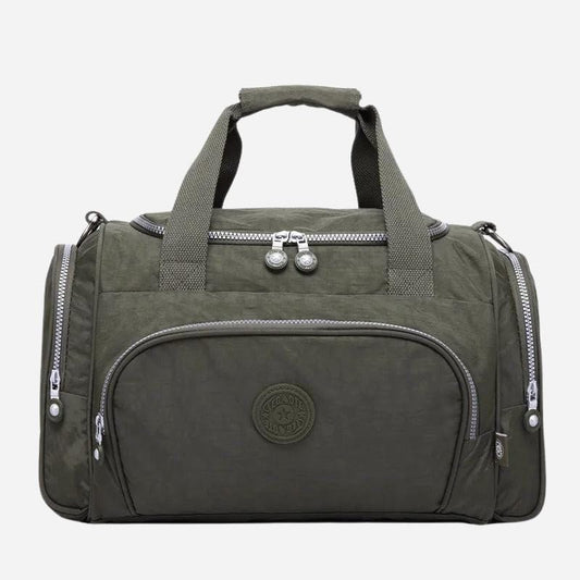 Sac de voyage souple femme Vert Dailysac