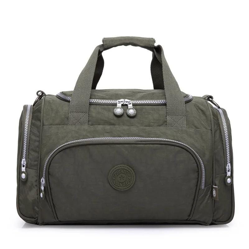 Sac de voyage souple femme Vert Dailysac