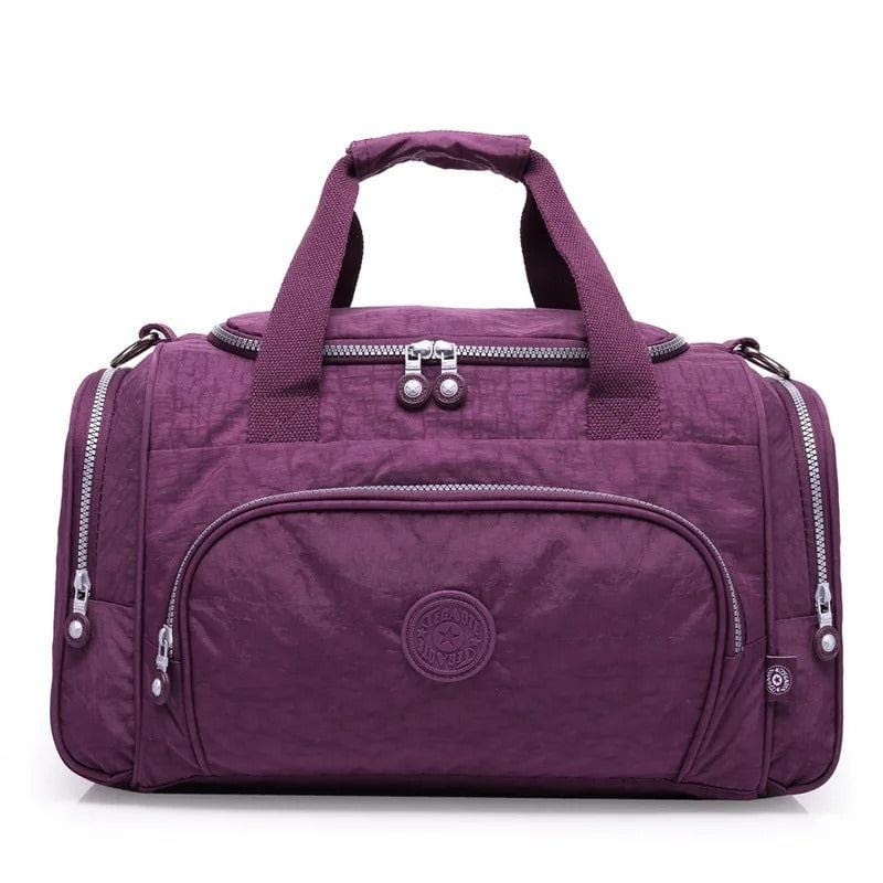 Sac de voyage souple femme Violet Dailysac