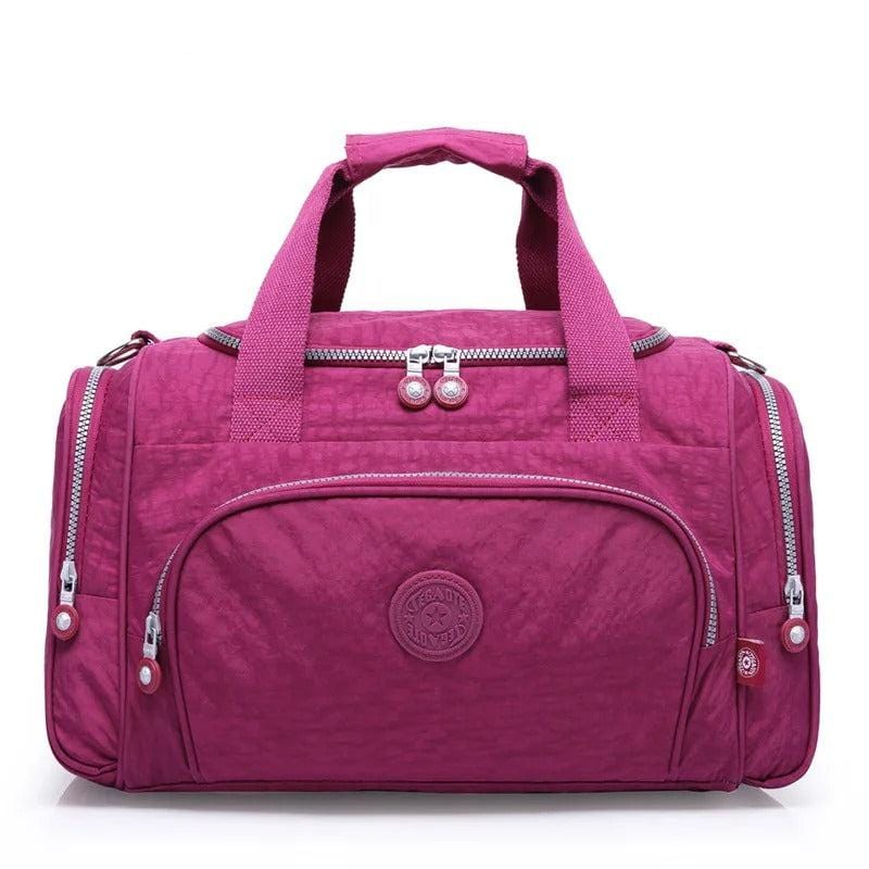 Sac de voyage souple femme Violet G Dailysac