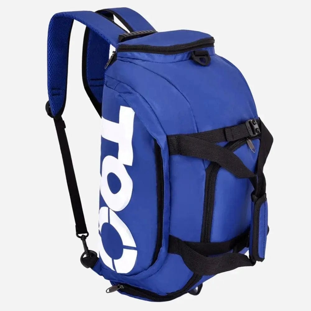 Sac de voyage sport homme Bleu lettre blanche Dailysac