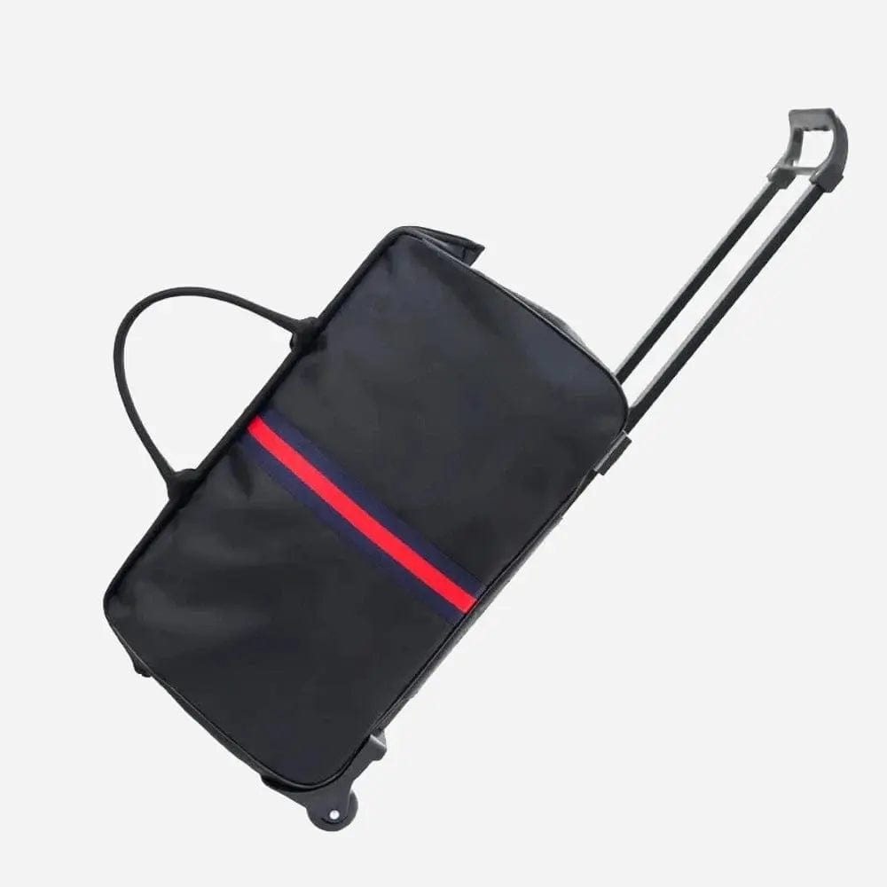 Sac de voyage sur roulettes Bleu rouge Dailysac