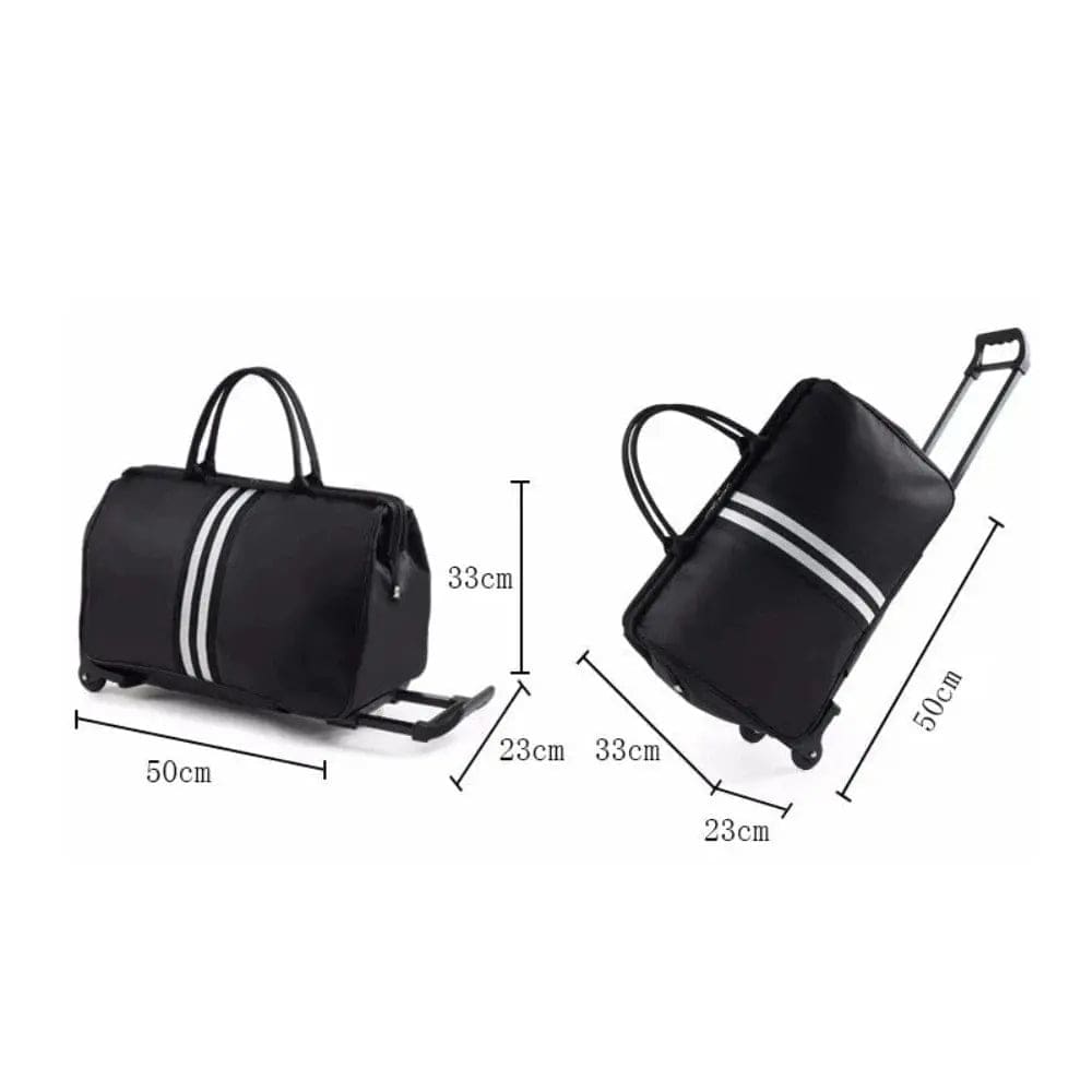 Sac de voyage sur roulettes Dailysac