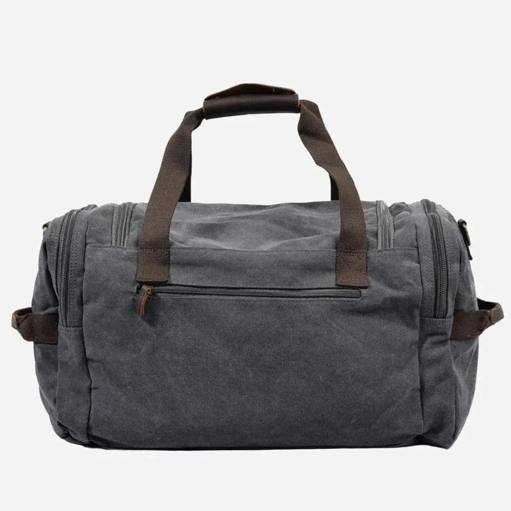 Sac de voyage toile et cuir Dailysac