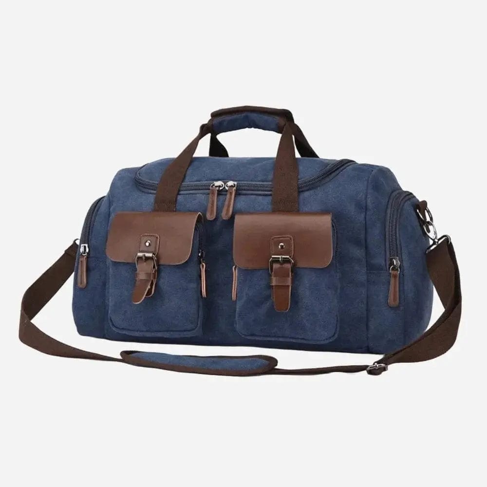 Sac de voyage vintage Bleu Dailysac