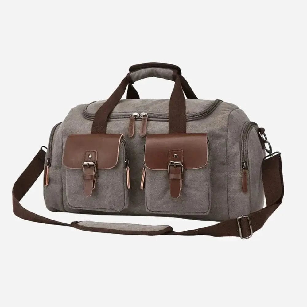 Sac de voyage vintage Gris Dailysac