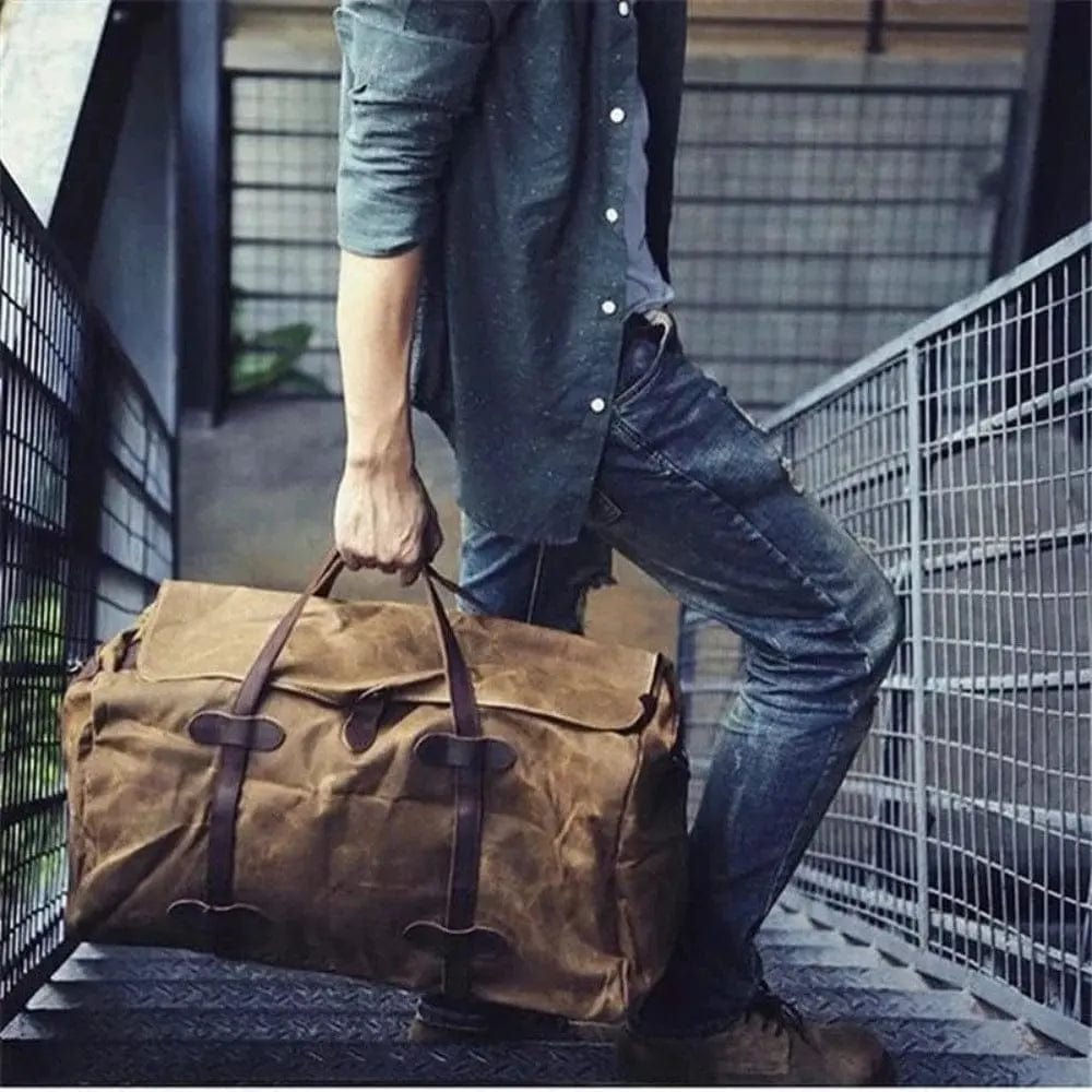 Sac de voyage vintage homme Dailysac