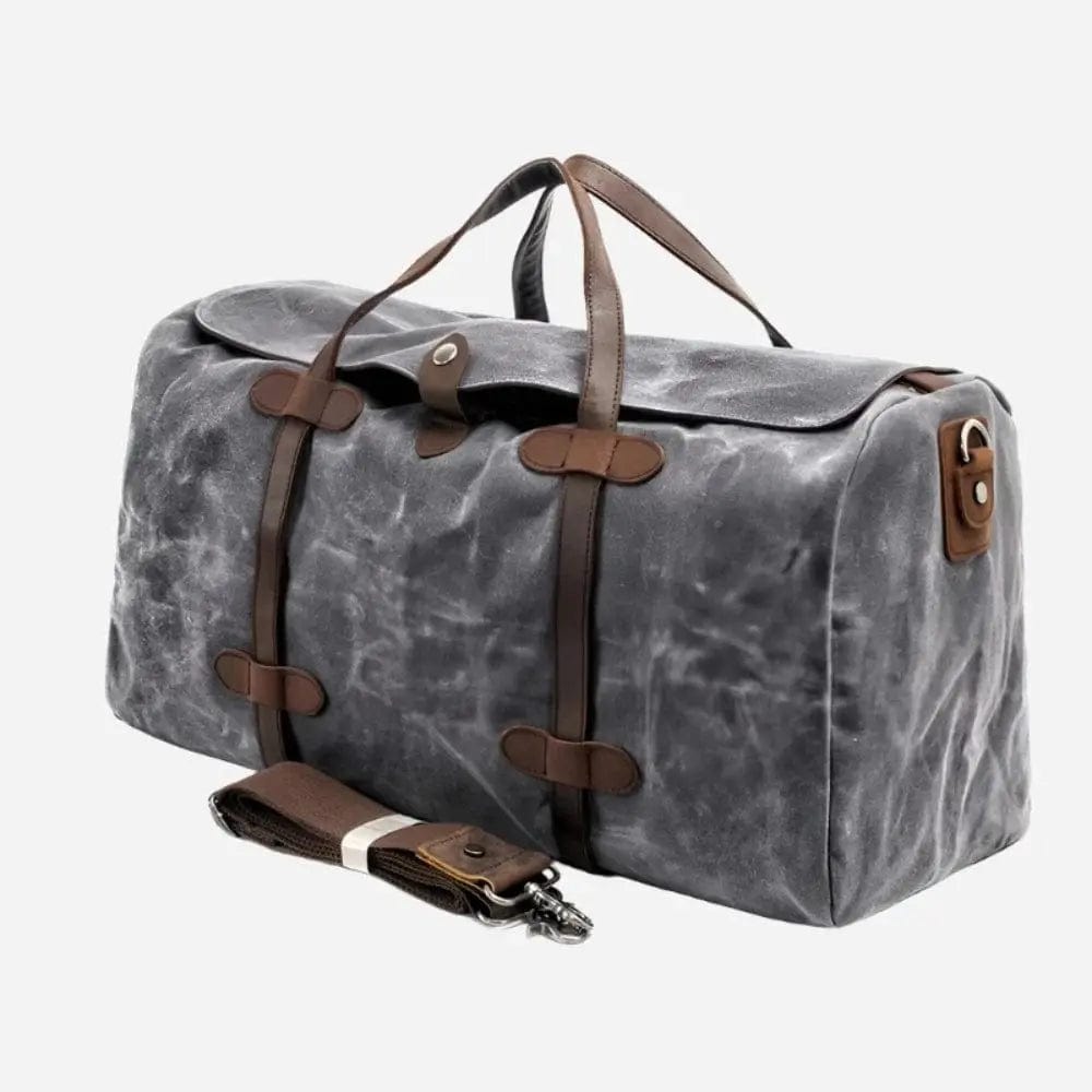 Sac de voyage vintage homme Gris foncé Dailysac