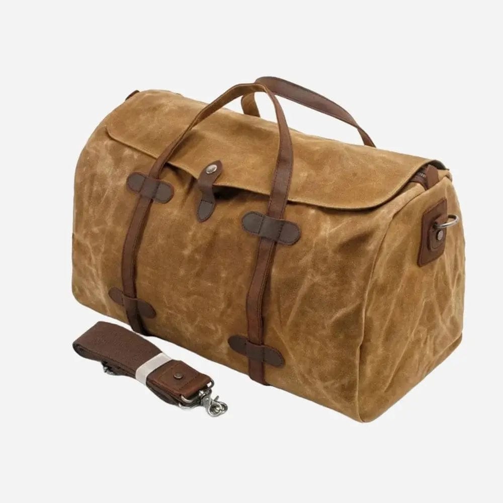 Sac de voyage vintage homme Kaki Dailysac