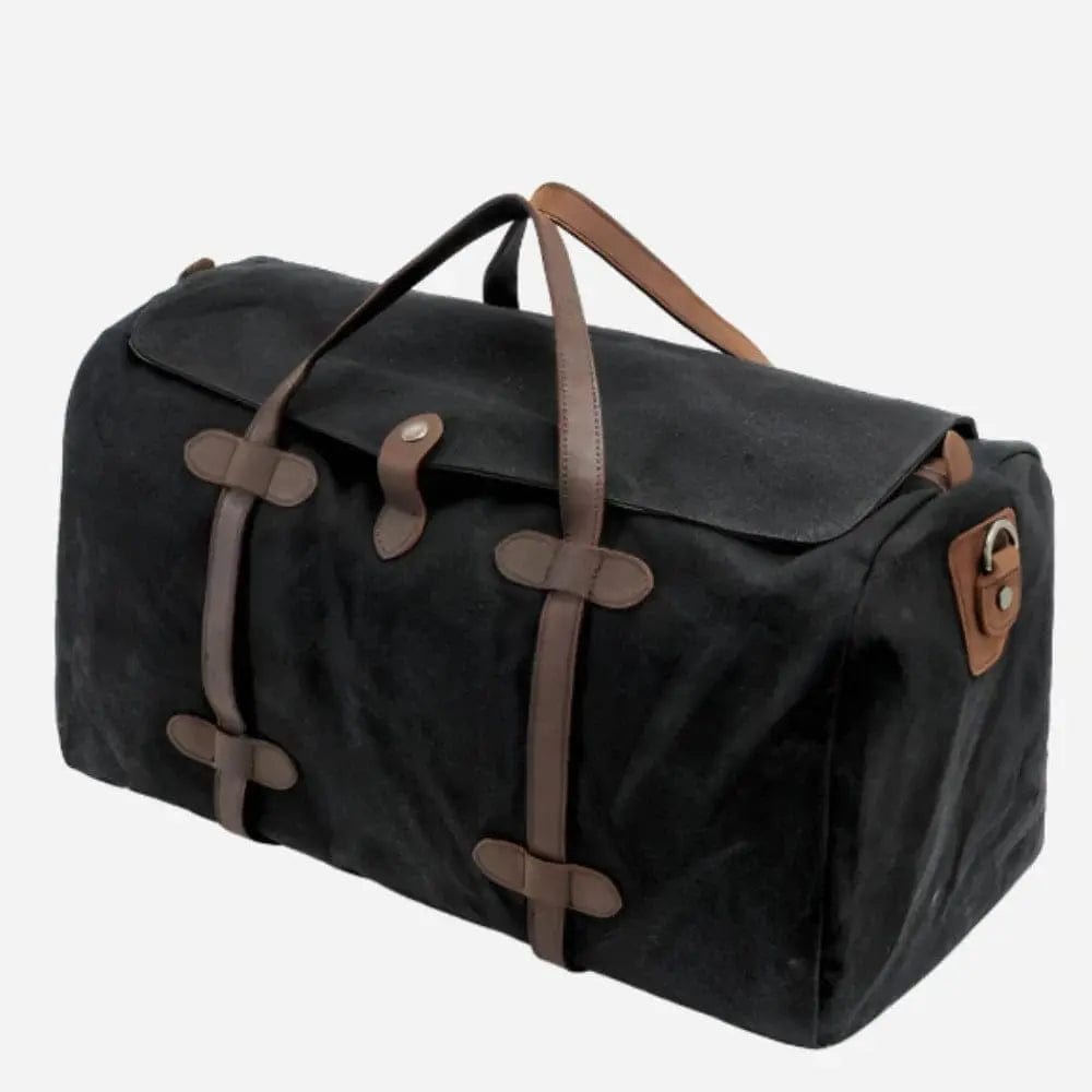 Sac de voyage vintage homme Noir Dailysac