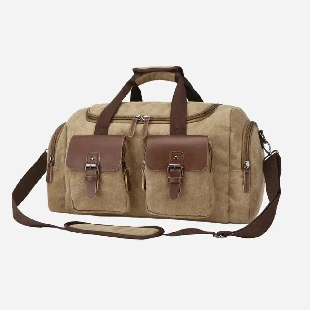 Sac de voyage vintage Kaki Dailysac