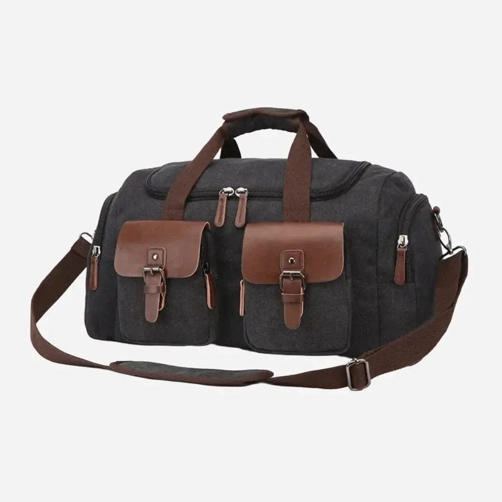 Sac de voyage vintage Noir Dailysac