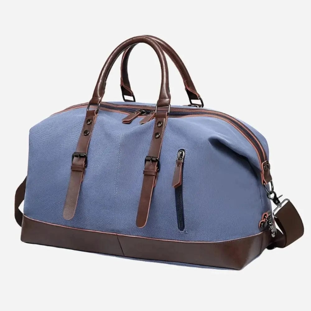 Sac de voyage week end Bleu Dailysac