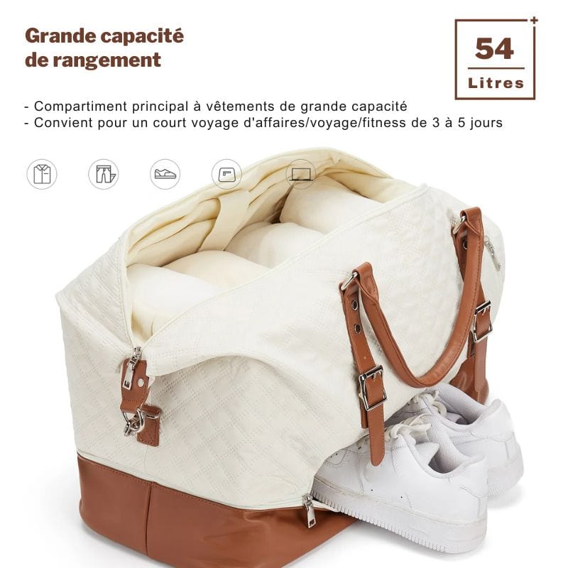 Sac de voyage weekend femme Dailysac