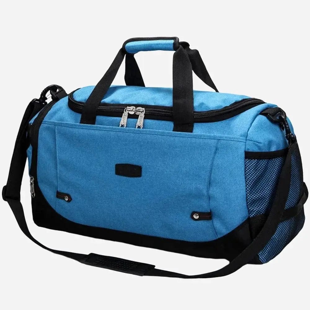 Sac de voyage weekend homme Bleu ciel Dailysac