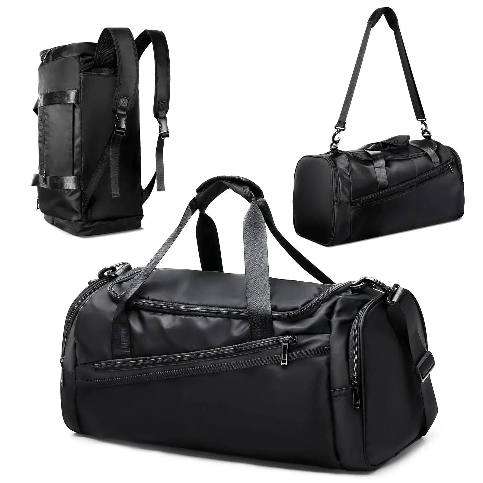 Sac de voyage weekend homme Noir Dailysac