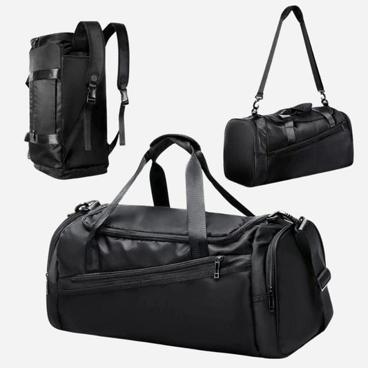 Sac de voyage weekend homme Noir Dailysac