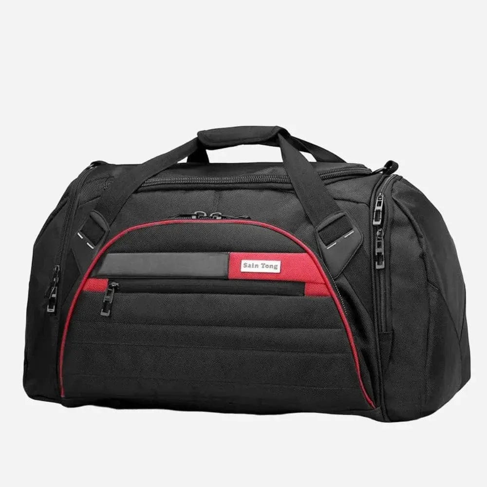 Sac de voyage XL Rouge et noir Dailysac