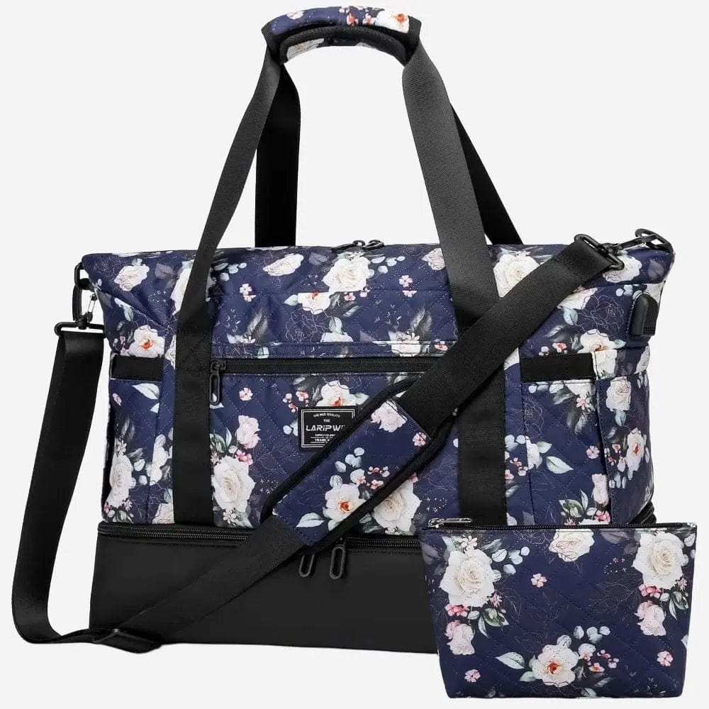 Sac fleuri bandoulière Fleur Dailysac