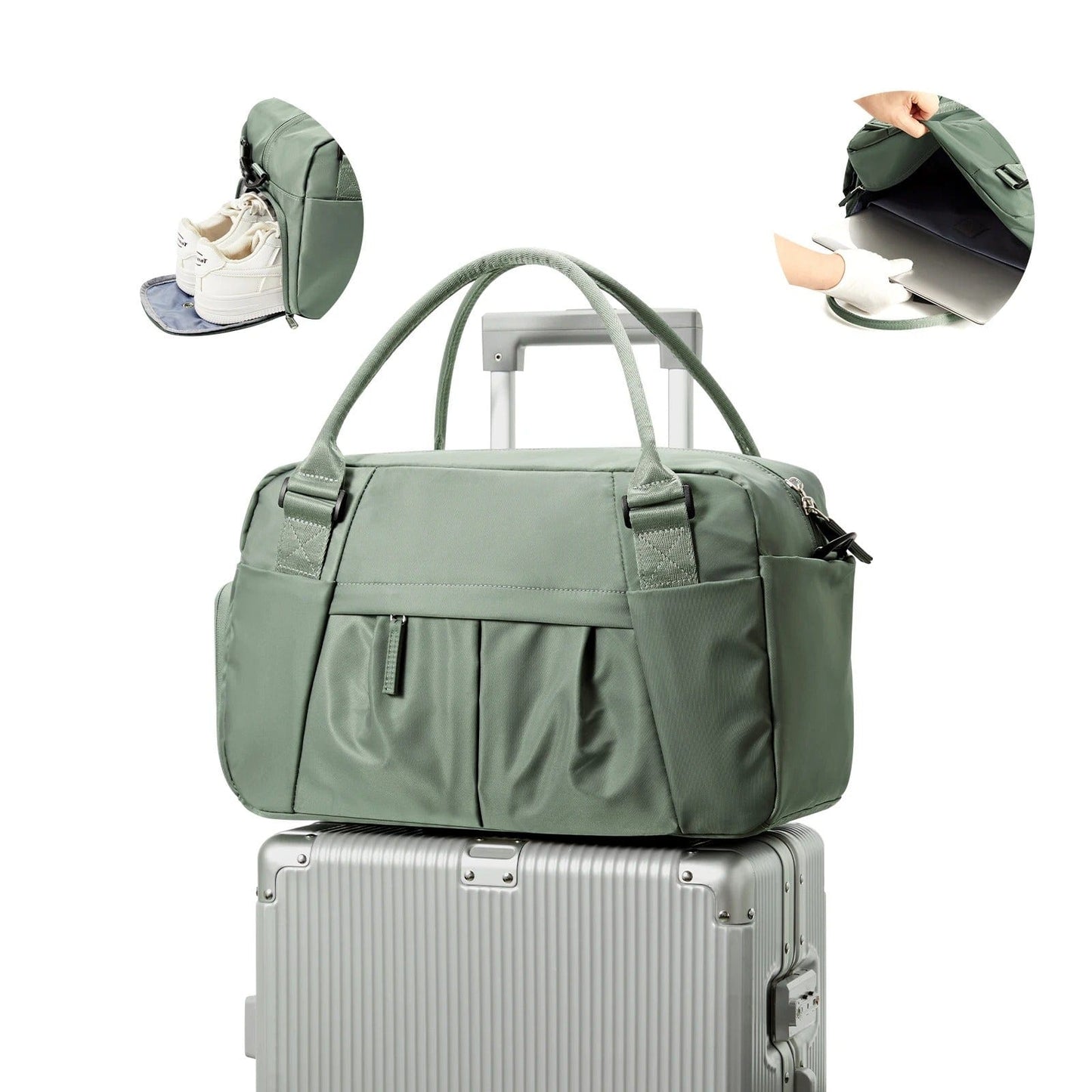 Sac pour cabine Vert militaire Dailysac