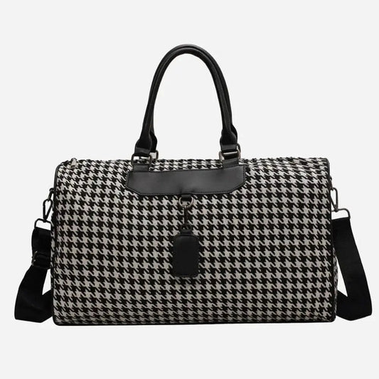 Sac souple cabine avion Noir et blanc Dailysac