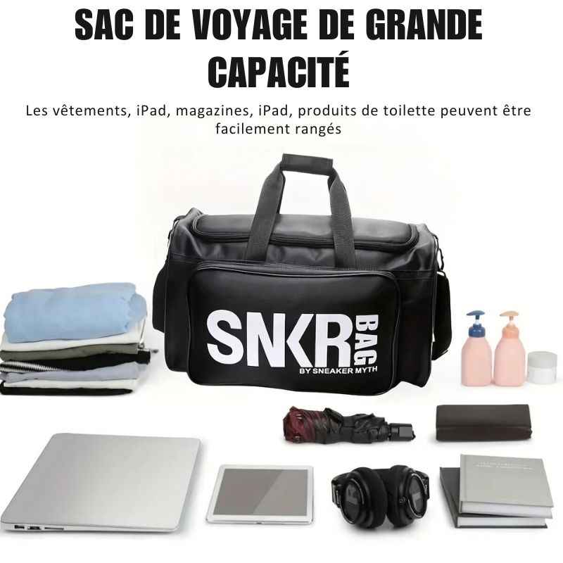 Sac taille cabine Noir Dailysac