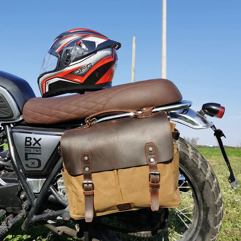 Sac vintage moto Dailysac