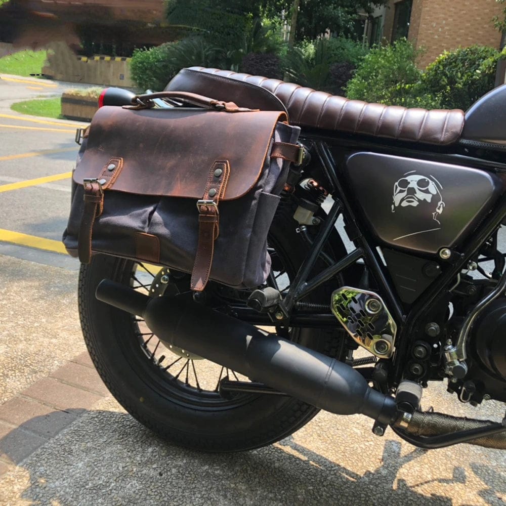 Sac vintage moto Dailysac