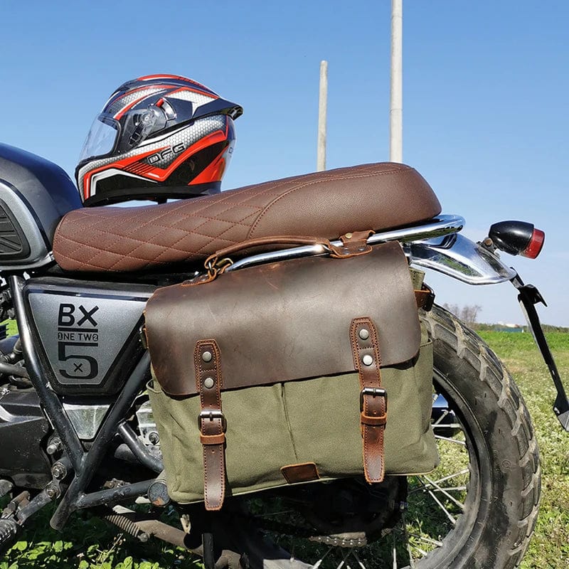 Sac vintage moto Dailysac