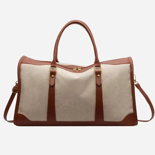 Sac voyage cabine femme Marron Dailysac