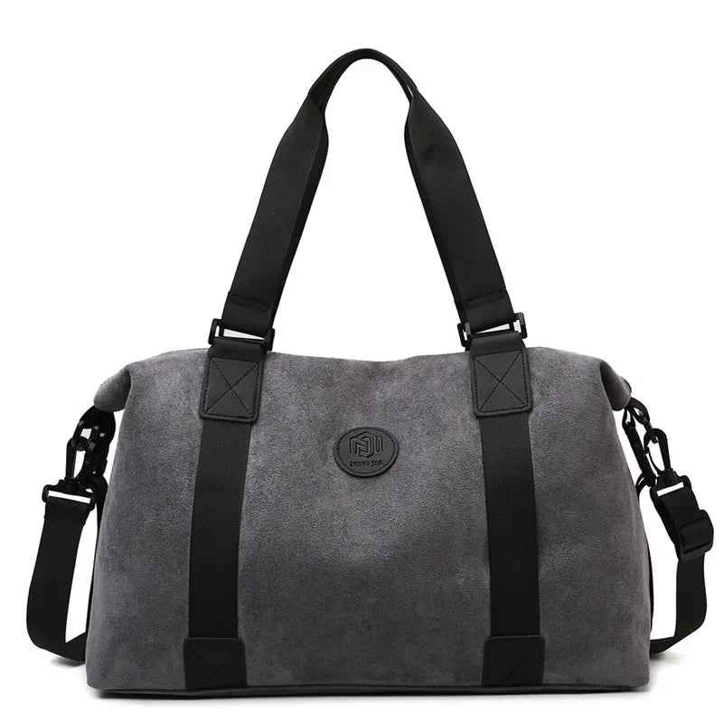 Sac voyage femme cabas Gris Dailysac