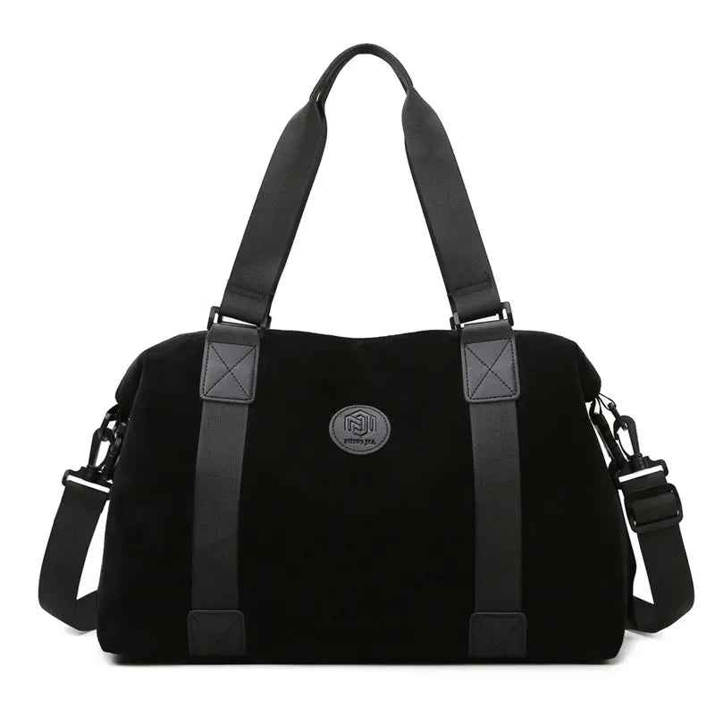 Sac voyage femme cabas Noir Dailysac