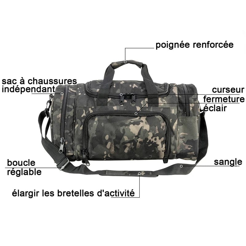 Sac voyage pratique Dailysac