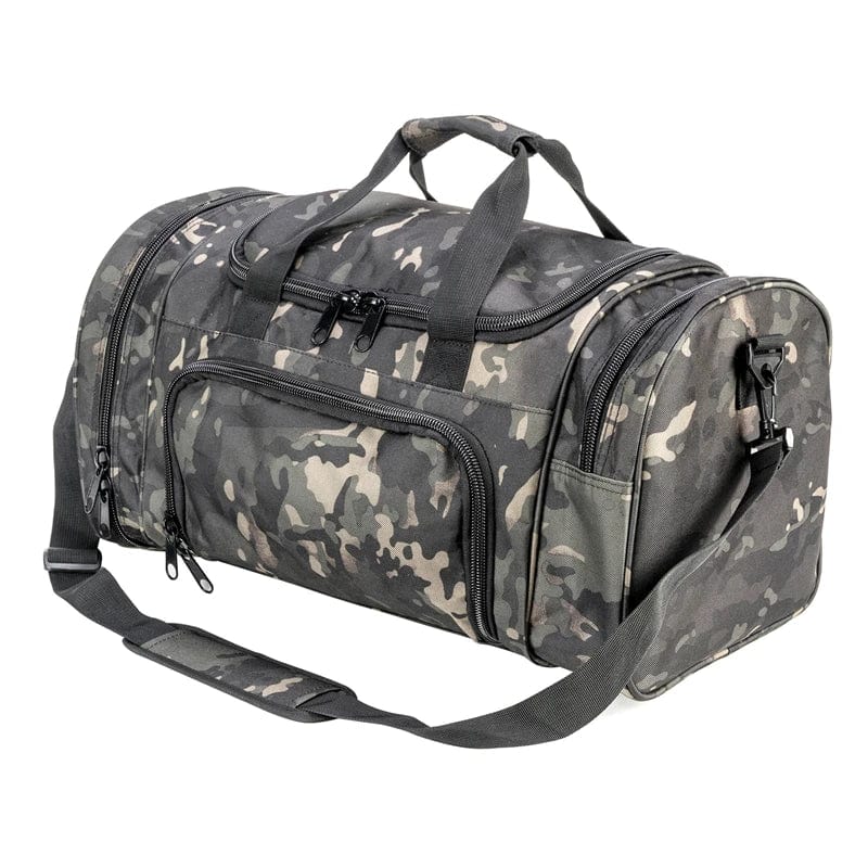 Sac voyage pratique Noir militaire Dailysac