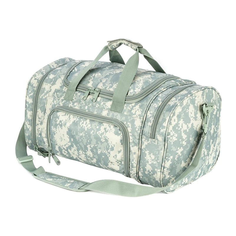 Sac voyage pratique Vert blanc Dailysac