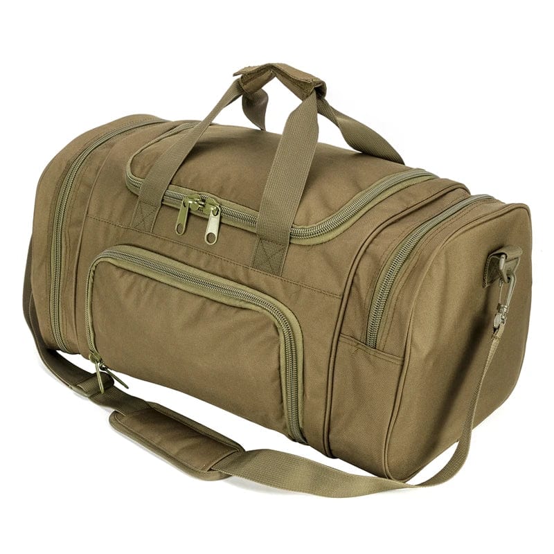 Sac voyage pratique Vert militaire Dailysac