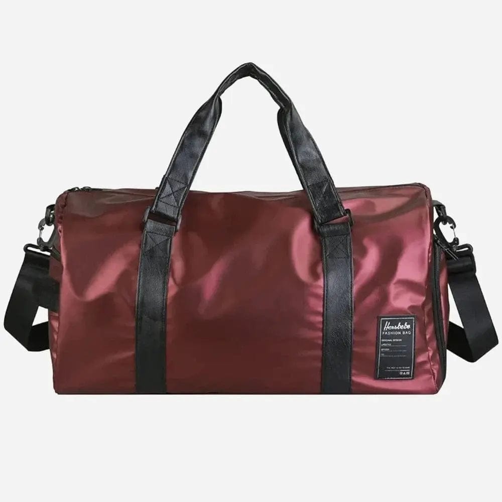 Sac voyage week end femme Rouge Dailysac